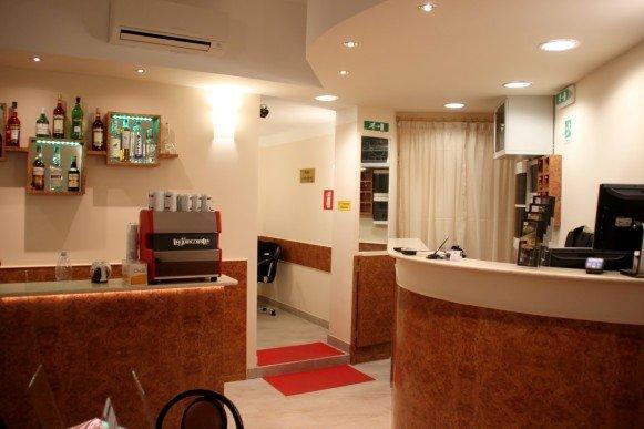 Hotel Fiumara Genua Buitenkant foto