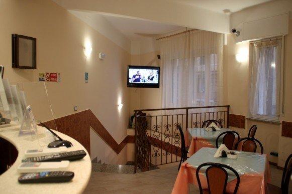 Hotel Fiumara Genua Buitenkant foto